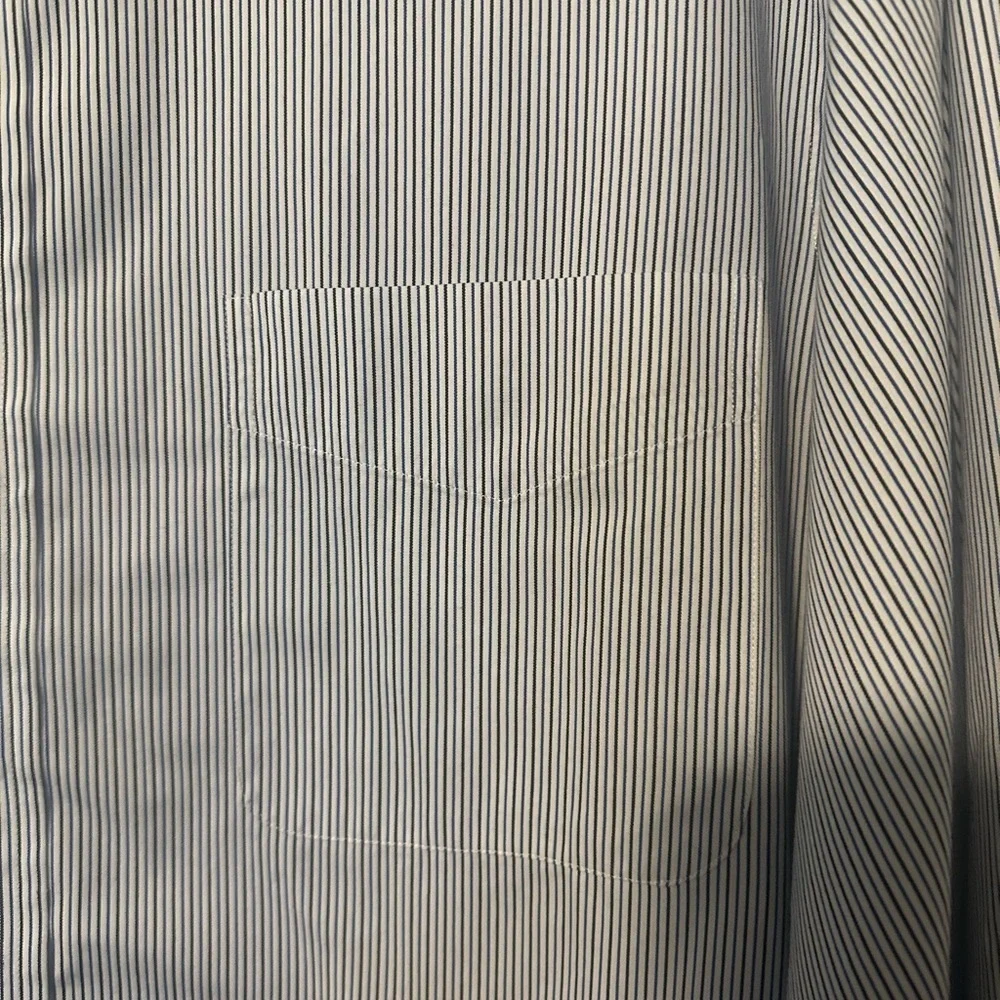 Ralph Lauren Men’s Classic Fit Long Sleeve Button Down Size 17 34/35 Office Work - Picture 5 of 10